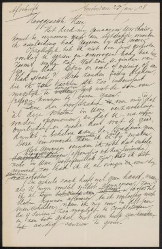 Letter to anonymous
