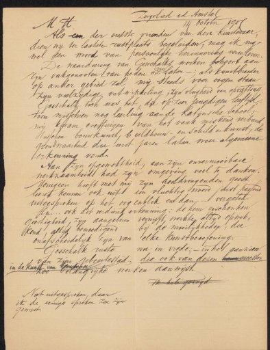 Oration at the funeral of Isaac Gosschalk