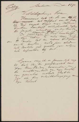 Letters to anonymous persons