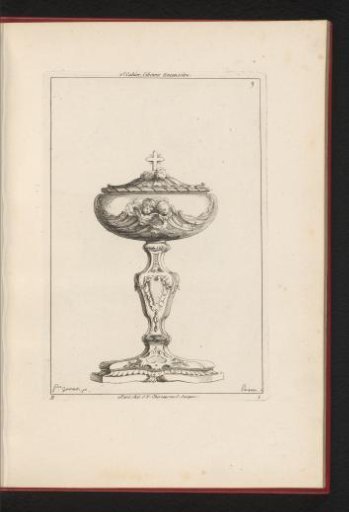 Design for a ciborium