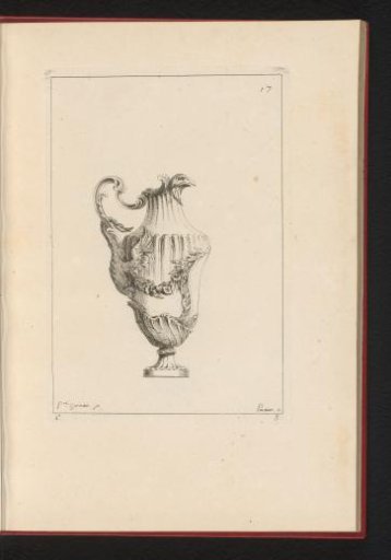 Design for a bishop's water jug