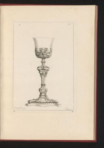 Design for a liturgical wine cup