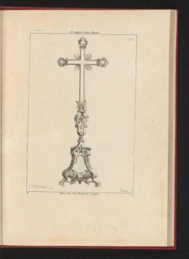 Design for a crucifix