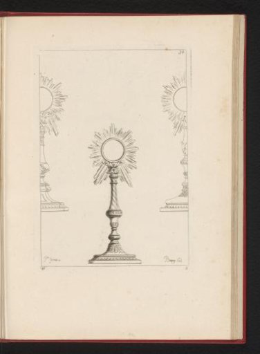 Design for a monstrance