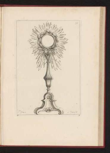 Design for a monstrance