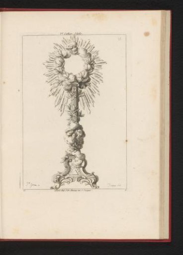 Design for a monstrance