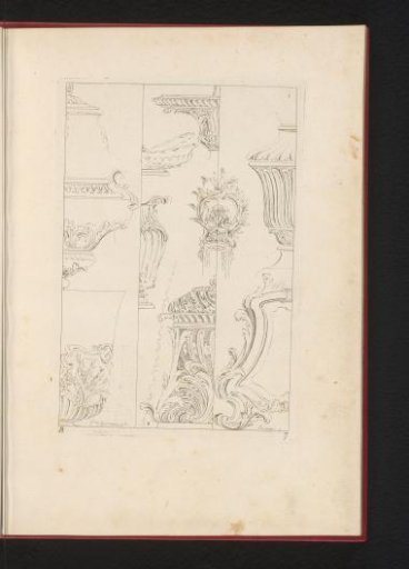 Profiles of goldsmith objects in churches