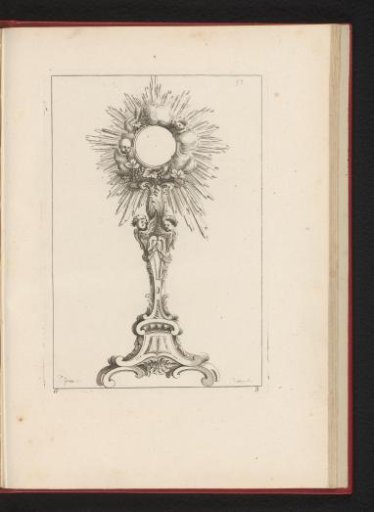 Design for a monstrance