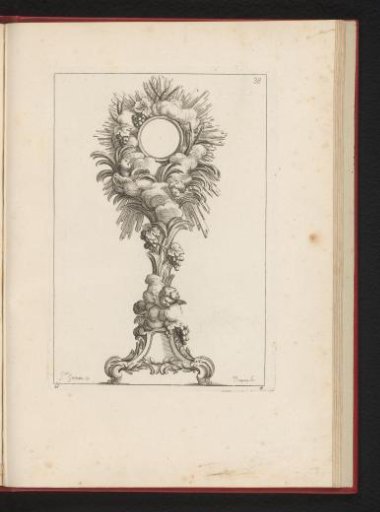 Design for a monstrance