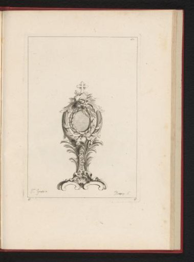 Design for a reliquary