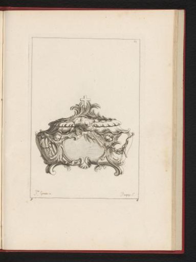 Design for a reliquary shrine