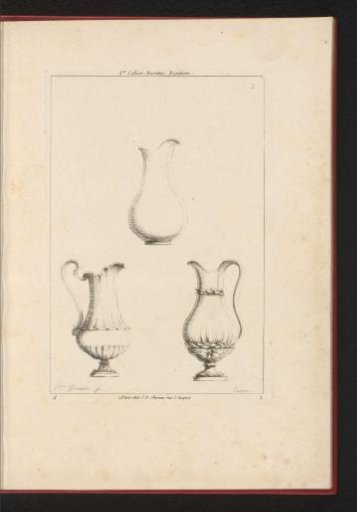 Three designs for thuribles
