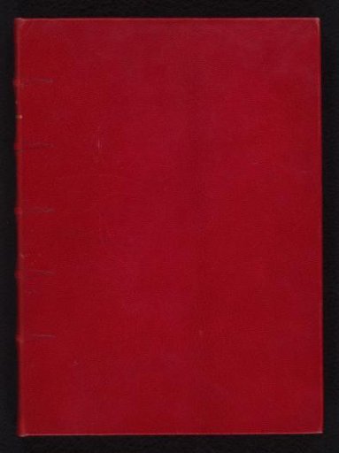 Album with designs for objects in the field of goldsmithing