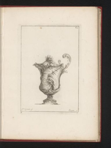 Design for a mustard pot