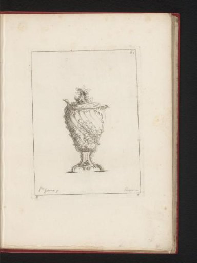Design for a mustard pot