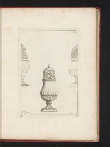 Design for a sugar bowl