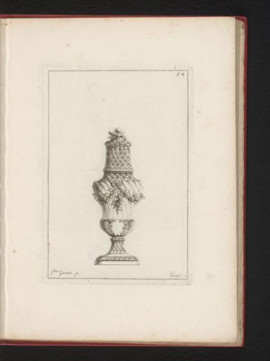 Design for a sugar bowl