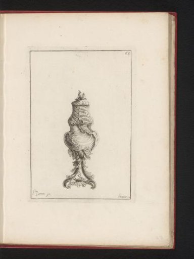 Design for a sugar bowl