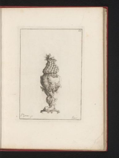 Design for a sugar bowl
