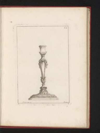 Design for a candlestick
