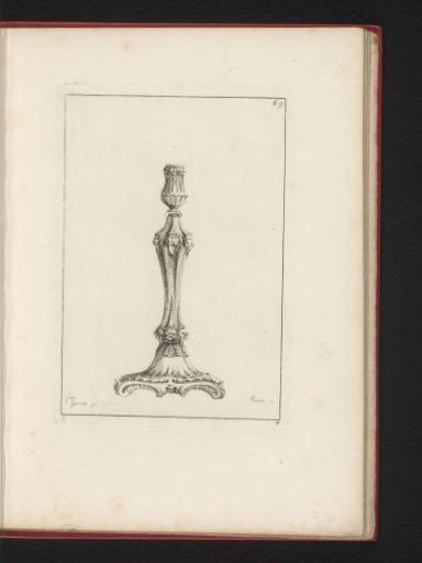 Design for a candlestick