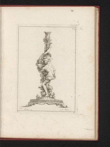 Design for a candlestick