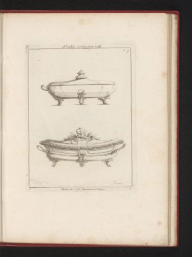 Design for a tureen