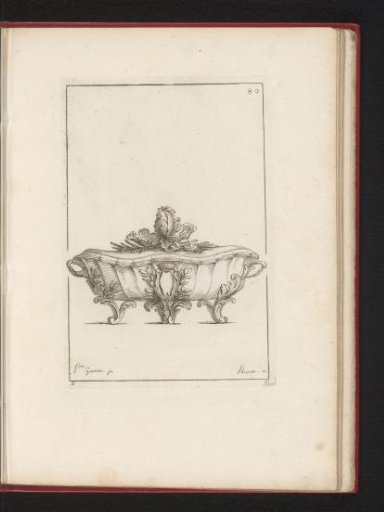 Design for a tureen