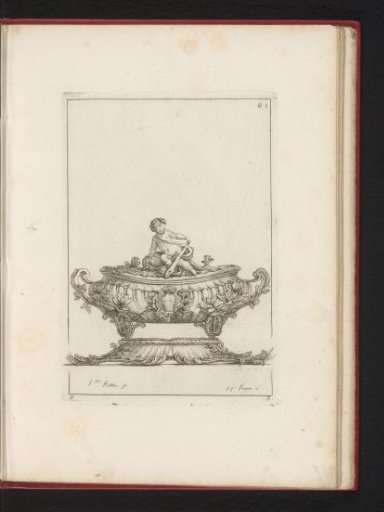 Design for a tureen