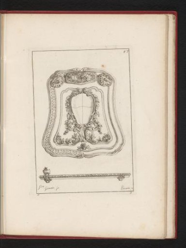 Design for a decorative bowl or plate