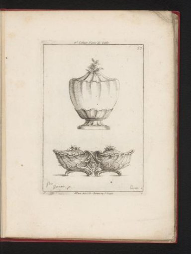 Sugar pot and a salt and pepper set