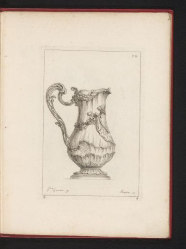 Design for a water jug