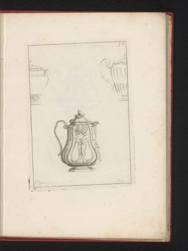 Design for a mustard pot