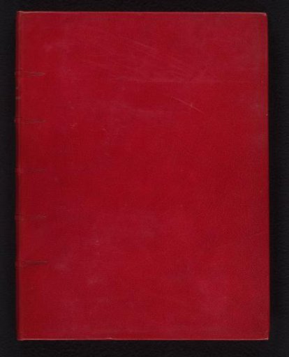 Album with designs for objects in the goldsmith's art