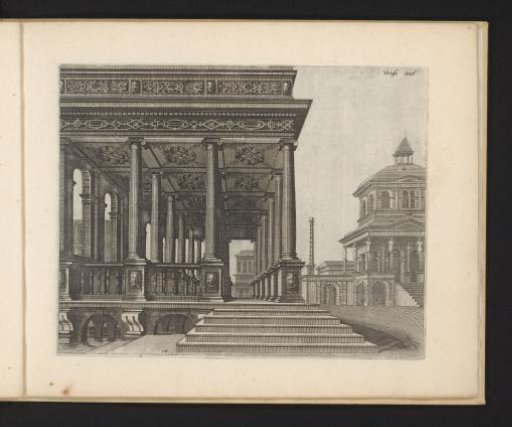 Hall with columns of the Ionic order