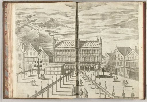 Great Market with Honorary Gallery, 1594