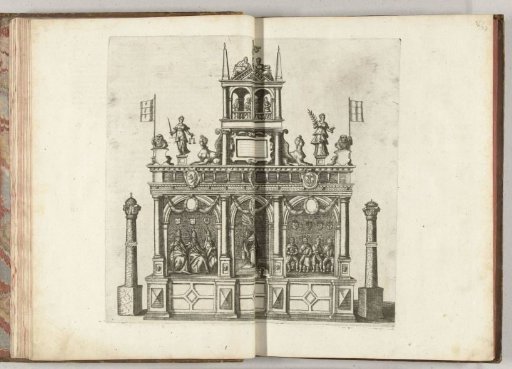 Stage with Emperor Charles V, 1594