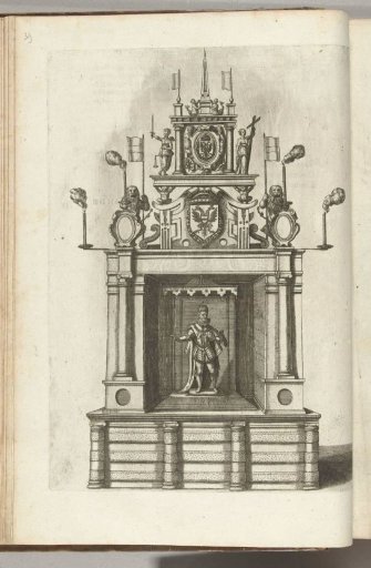 Scene with Emperor Ferdinand I, 1594