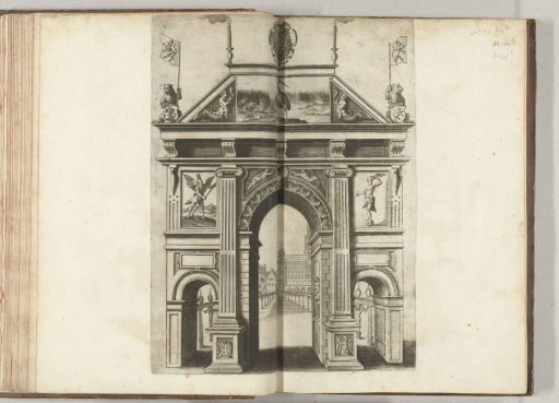 Triumphal Arch with the Crane, 1594