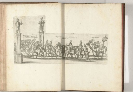 The Procession with Archduke Ernst at the Entry into Brussels (Part 1), 1594