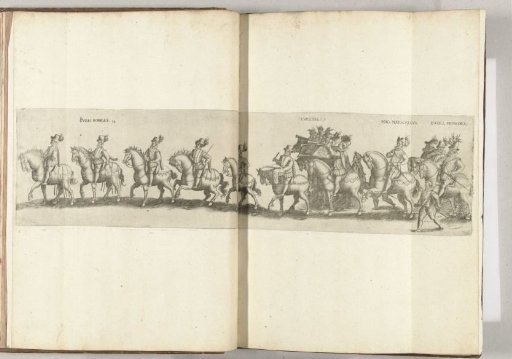 The Procession with Archduke Ernst at the Entry into Brussels (Part 2), 1594