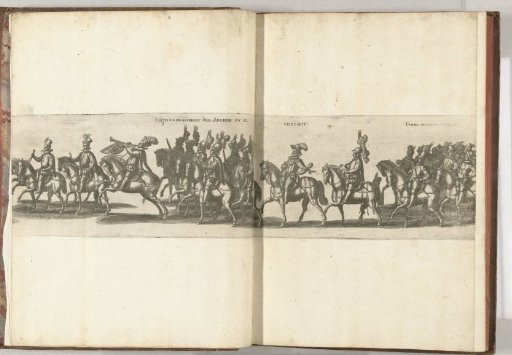 The Procession with Archduke Ernst at the Entry into Brussels (Part 3), 1594