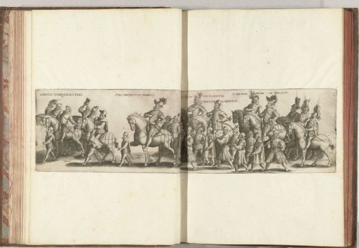 The Procession with Archduke Ernst at the Entry into Brussels (Part 4), 1594