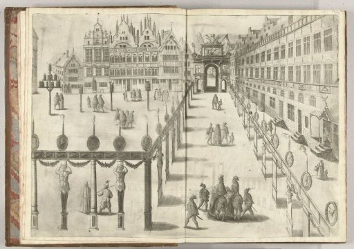 Honorary Gallery on a Square, 1594