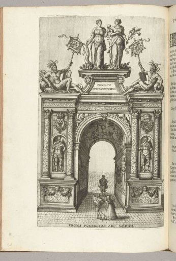 Triumphal Arch of Milan (back), 1594