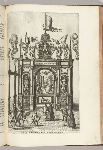 Triumphal Arch of Lucca, 1594