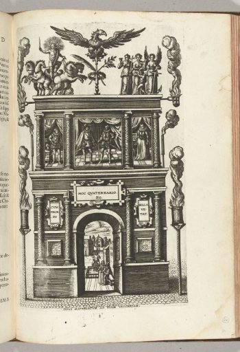 Triumphal Arch of the Antwerp Magistrate, 1594