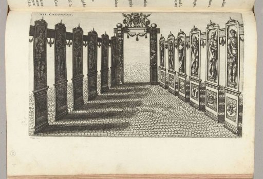 Gallery of Honor with the Twelve Emperors, 1594