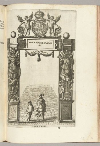 Exit of the Gallery of Honor, 1594