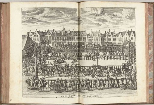 Ring Toss on the Meir, 1594